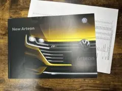 Volkswagen New Arteon カタログ 価格表付きのサムネイル