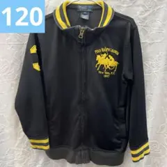 POLO Ralph Lauren 6 120 ジャージ ジャケット ブラック