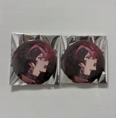 シクフォニ RAGE LAN 缶バッジ2個