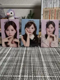 齊藤なぎさ タレントカード 3枚セット