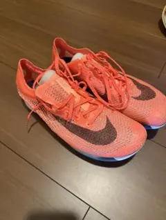 Nike ナイキ ヴェイパー 12 PRO IC(ホワイト×オレンジ) TF - メルカリ
