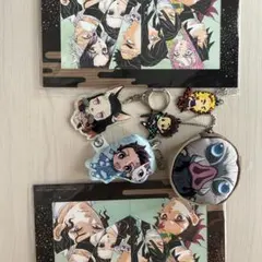 鬼滅の刃禰豆子炭治郎煉獄伊之助アクリルキーホルダーラバーキーホルダーその他