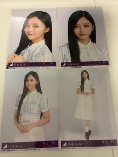 乃木坂46 是非に及ばず 井上和 生写真 4種コンプ - メルカリ