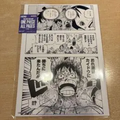 ワンピース BASE SHOP all pages ルフィ - メルカリ