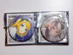 プロセカ 鏡音リン グリッター缶バッジ vol.43C 44C 2点セット