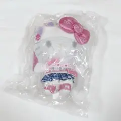 サンリオ　学園きらめき祭デザインシリーズ　ハローキティ　ぬいぐるみマスコット