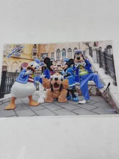 ディズニースペシャルフォト　ミッキー・ミニー・ドナルド・プルート・グーフィー