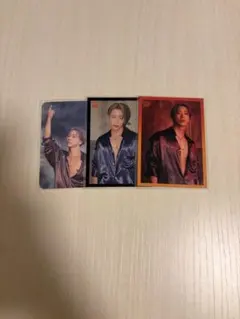 THE RAMPAGE 陣　トレカ　フォトカ