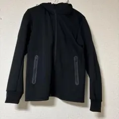 美品　UNIQLO ユニクロ ドライストレッチフルジップパーカ