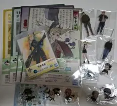 一番くじ 怪獣８号 16点セット　クリアファイル　アクスタ　チャーム