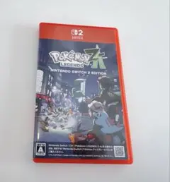 【24時間以内発送】Switch2 ポケモンレジェンズ Z-A