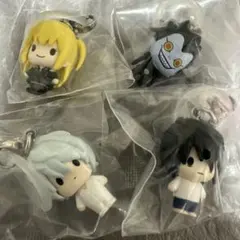 【リューク・L・ニア・メロ】デスノート めじるしアクセサリー