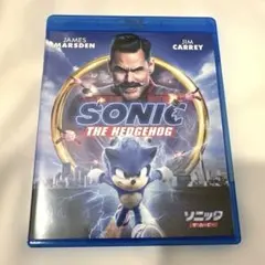 ソニック・ザ・ムービー the hedgehog (Blue-ray)