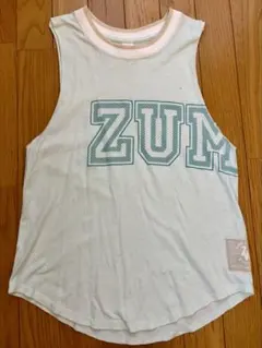 ZUMBAタンクトップ　正規品