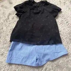 キッズ トップスショートパンツセットのサムネイル