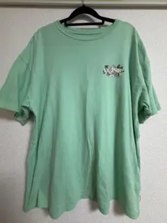BILLABONG MURASPO コラボ Tシャツ ライトグリーンのサムネイル