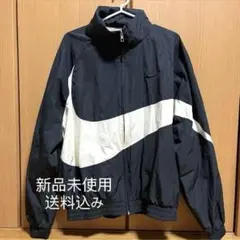L ☆新品タグ付☆ ナイキ ナイロンジャケット セットアップ ビッグスウォッシュ 新品】NIKE ナイキ ビッグスウォッシュ ナイロンジャケット