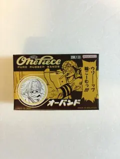 ワンピース ベースショップ ウソップ　輪ゴム　オーバンド