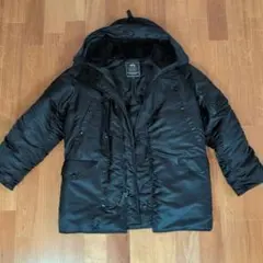 アルファ ALPHA INDUSTRIES N-3B ジャケット　Lサイズ