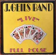 '95【CD】J.Geils Band - LIVE FULL HOUSE