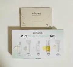 【最終値下げ】 mixsoon ピュアエッセンシャルグロウ+トライアルセットのサムネイル