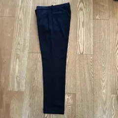 UNIQLO キッズ フォーマルパンツ 140ネイビー