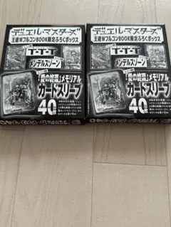 王道WフルコンプリートBOOK限定ふろくボックス デュエル・マスターズ