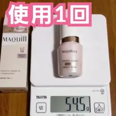 【1度使用】マキアージュ エッセンスリキッド EX ブライトグロウ 05のサムネイル