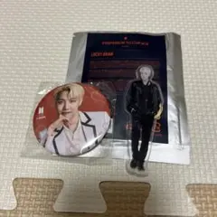 BTS J-hope PTD ラキドロ マグネット 缶バッジ セット