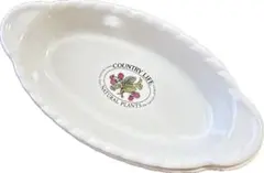 COUNTRY LIFE 楕円皿 2枚セットのサムネイル