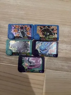 ポケモンメザスタ タグ 5枚セット