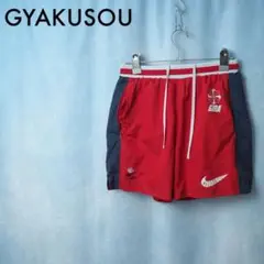 NIKE GYAKUSOU バラ刺繍 ランニングショーツ M - メルカリ