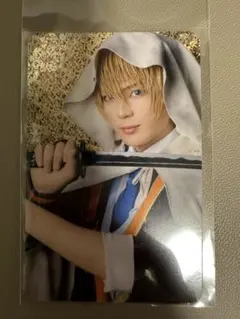 刀ミュ　乱舞博覧会　ランダムふぉとカード 山姥切国広