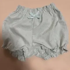 花柄刺繍　ショートパンツ　90cmのサムネイル