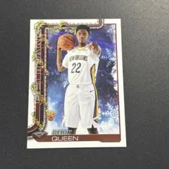Derik Queen 2025 Topps ホリデー ルーキーカード
