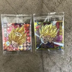 ドラゴンボール 孫悟空 孫悟飯 シールセット
