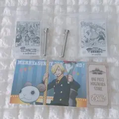 【即購入可】ONEPIECE チケット風カード DOORS サンジ CP9