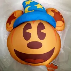 ★東京ディズニーリゾート★ハロウィン2015 パンプキン　リバーシブルクッション