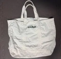 L.L.Bean グローサリー・トート　ホワイト