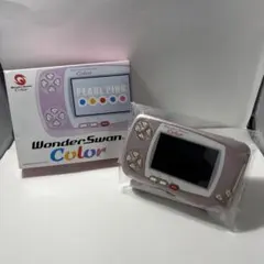 美品 WS ワンダースワンカラー パールピンク 稼働品 - メルカリ