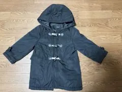 コムサイズムコート　ブラック110