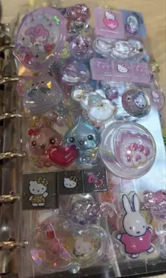 シール帳　 ボンボンドロップシール うるちゅるシール ぷくぷくシール