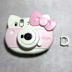 instax mini HELLO KITTY チェキカメラ キティ ピンク
