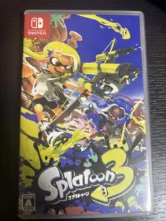 スプラトゥーン3カセット