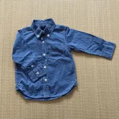 babyGAP 2歳用 長袖チェックシャツ 95cm