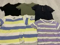 H &M キッズ　子供　Tシャツ　サイズ98〜104センチ　6枚
