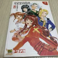 初版　サクラ大戦3～巴里は燃えているか～攻略ガイド 下巻　ピンナップ付き　攻略本