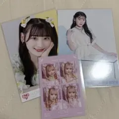 イコラブ 齋藤樹愛羅 生写真 4カット 魔法少女