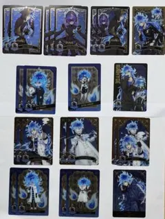 ツイステッドワンダーランド カードセット イグニハイド寮