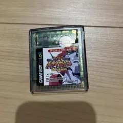 ゲームボーイカラー　ソフト　無敵王トライゼノン
